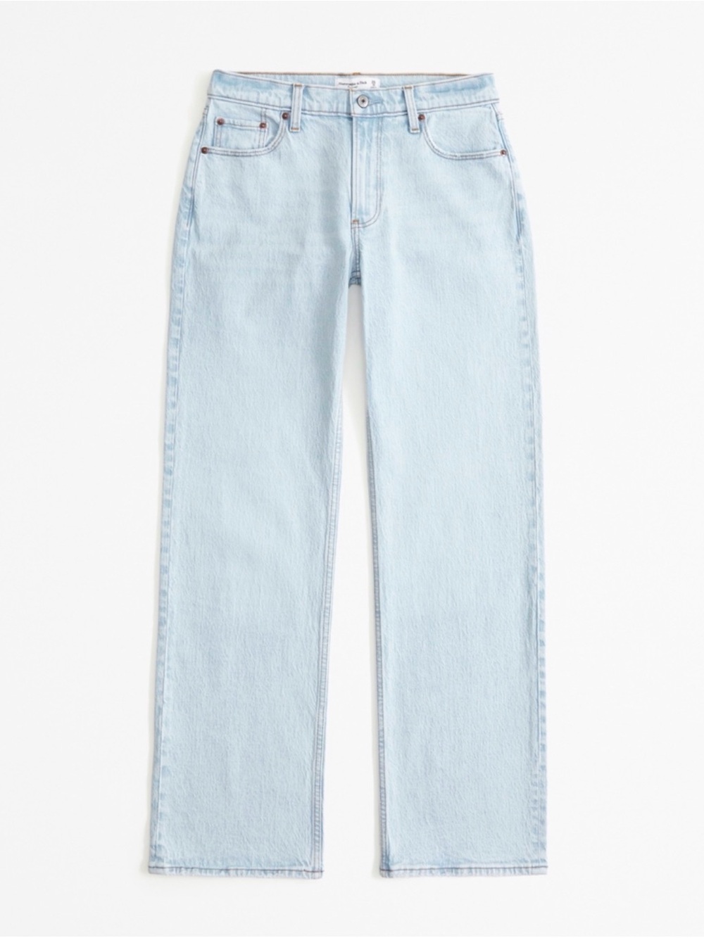 Abercrombie & Fitch Curve Love Low Rise Baggy Jean